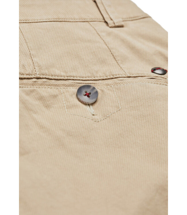 Modern Fit Tan 5 Pocket Pants