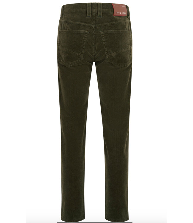 Slim Fit Olive Cords