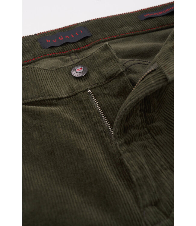 Slim Fit Olive Cords