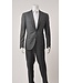 Slim Fit Mid Grey Mix Suit