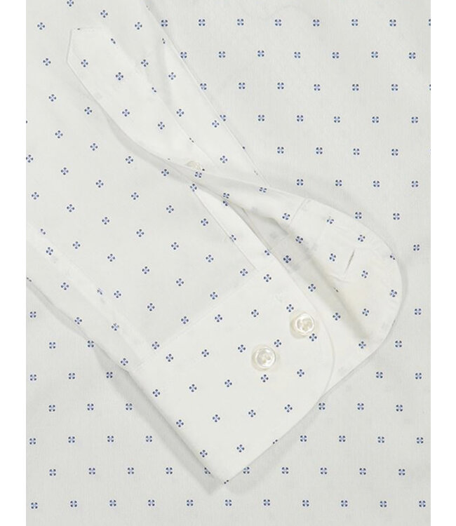 Classic Fit Off White Shirt