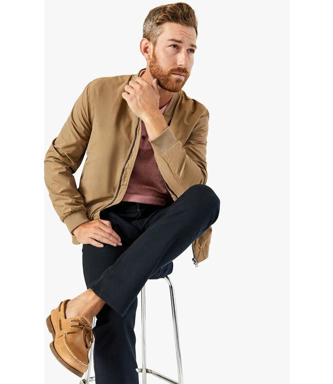 Slim Fit Black Verona Pants