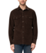 Brown Corduroy Overshirt