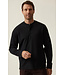 Black 3 Button Henley