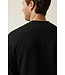 Black 3 Button Henley
