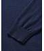 Navy Raynor 1/4 Zip Sweater