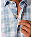 Classic Fit Blue Plaid Hendley Shirt