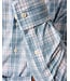 Classic Fit Blue Plaid Hendley Shirt
