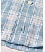 Classic Fit Blue Plaid Hendley Shirt