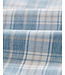 Classic Fit Blue Plaid Hendley Shirt
