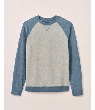 JOHNNIE-O Light Grey Weyburn Sweatshirt