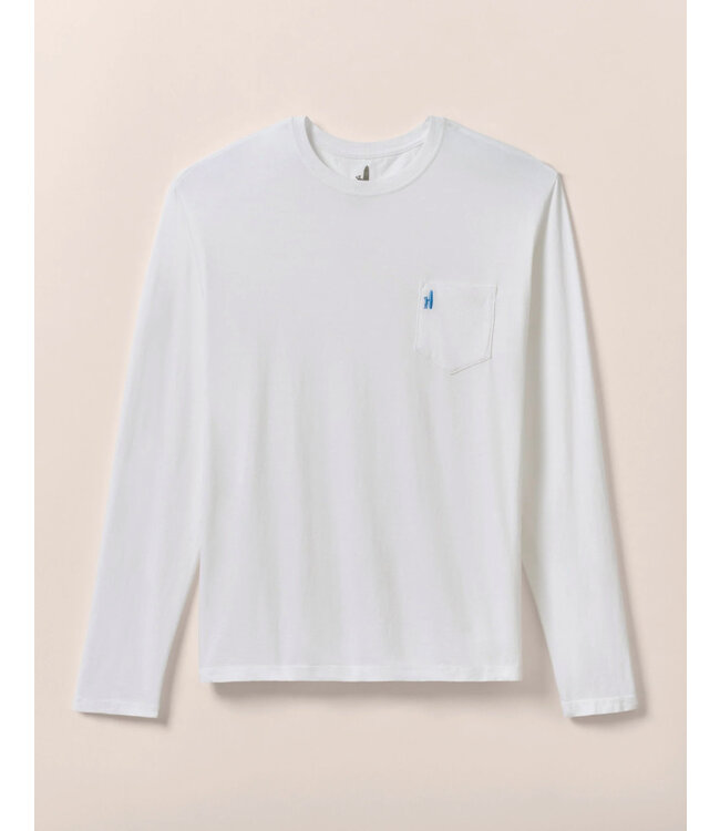 White Brennan LS T-Shirt