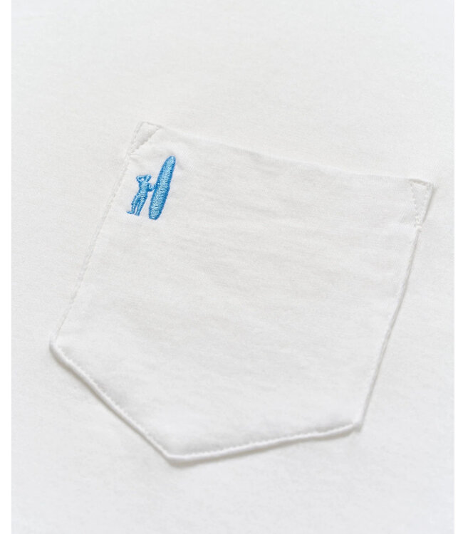 White Brennan LS T-Shirt