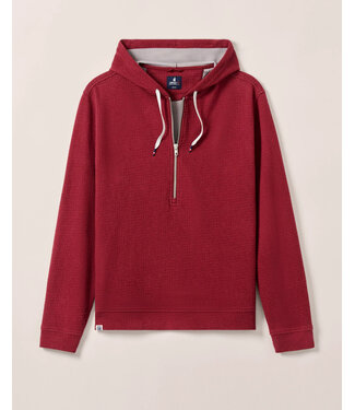 JOHNNIE-O Malibu Red Zoeller Hoodie