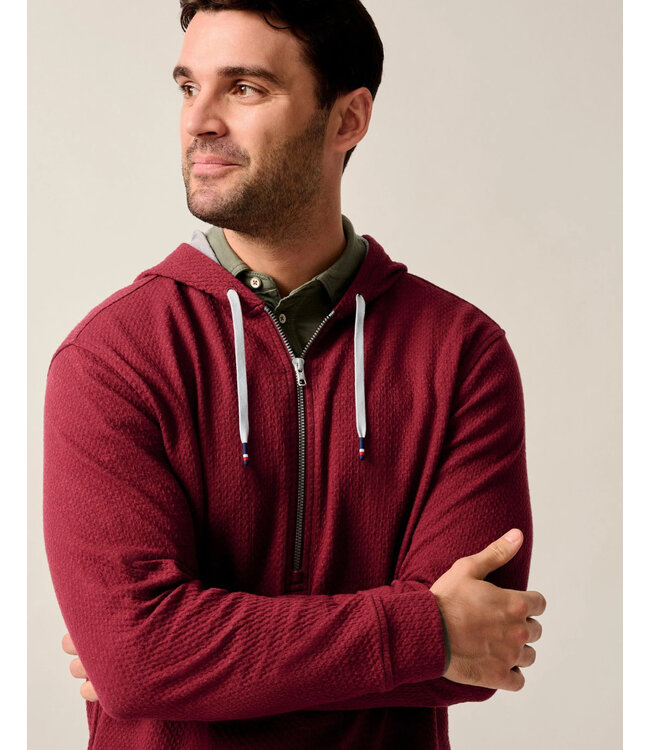 Malibu Red Zoeller Hoodie