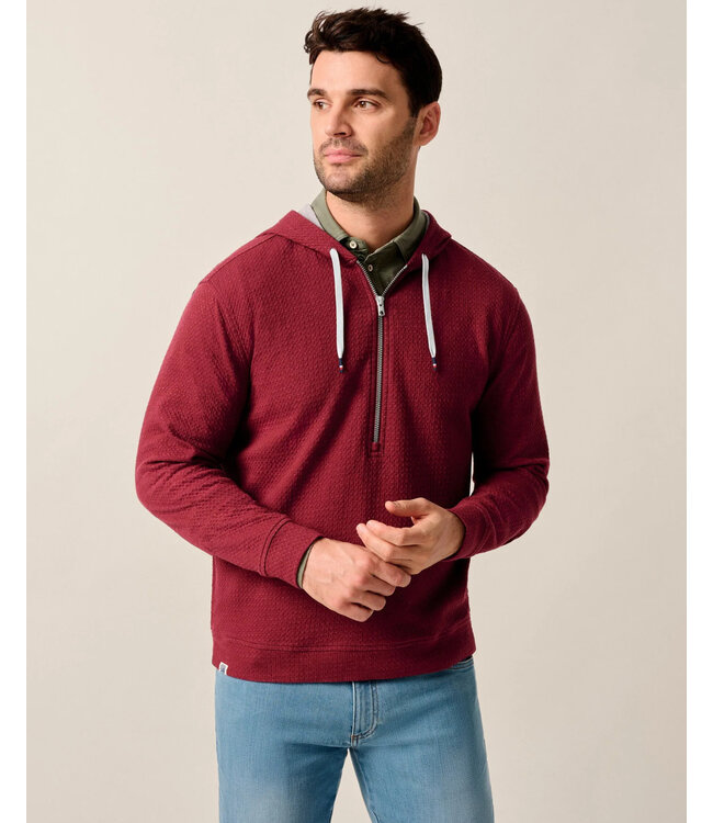 Malibu Red Zoeller Hoodie