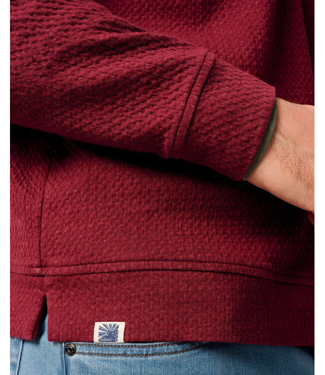 Malibu Red Zoeller Hoodie