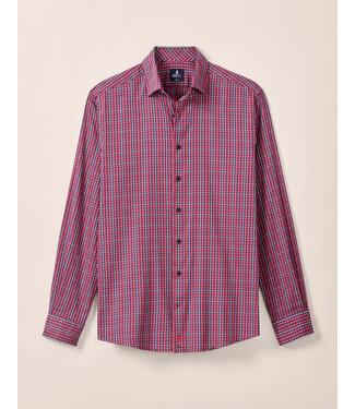JOHNNIE-O Classic Fit Lobster Red Kenney Shirt