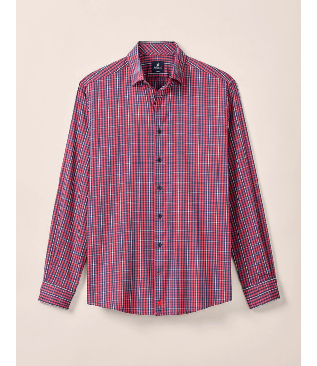 Classic Fit Lobster Red Kenney Shirt