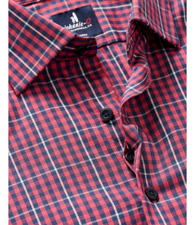 Classic Fit Lobster Red Kenney Shirt