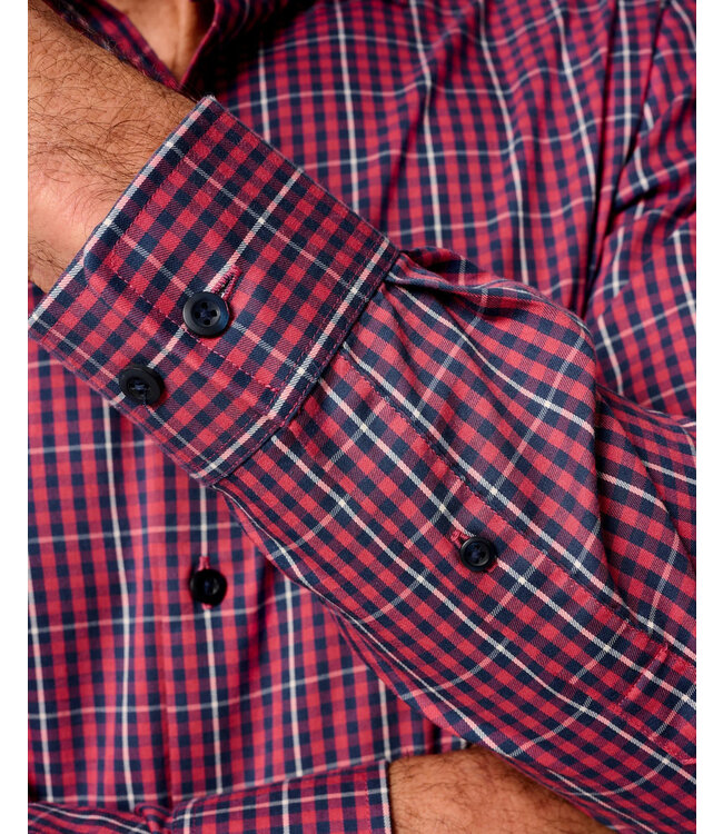 Classic Fit Lobster Red Kenney Shirt