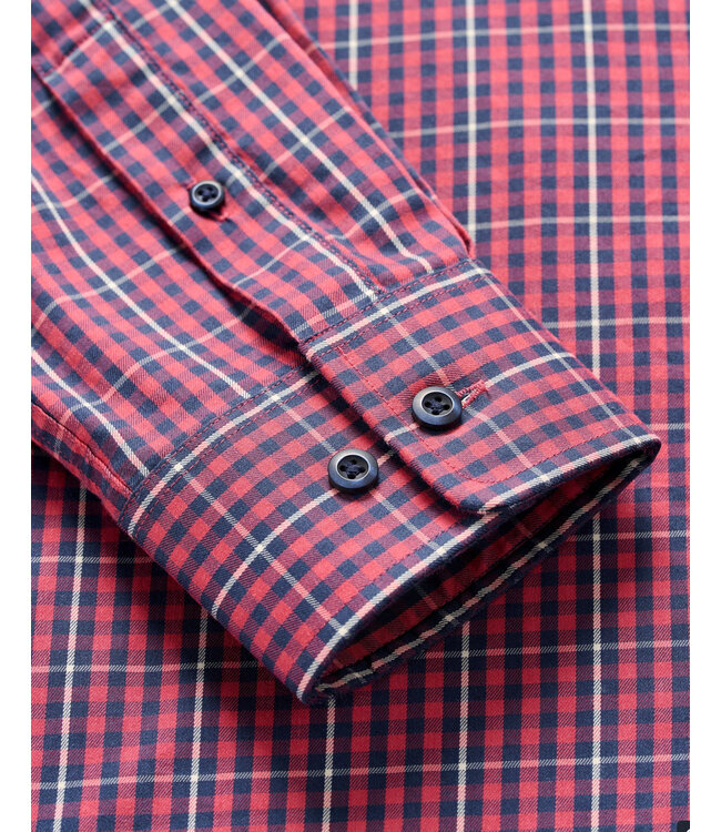 Classic Fit Lobster Red Kenney Shirt