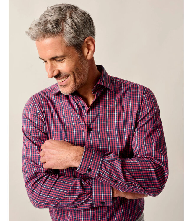 Classic Fit Lobster Red Kenney Shirt