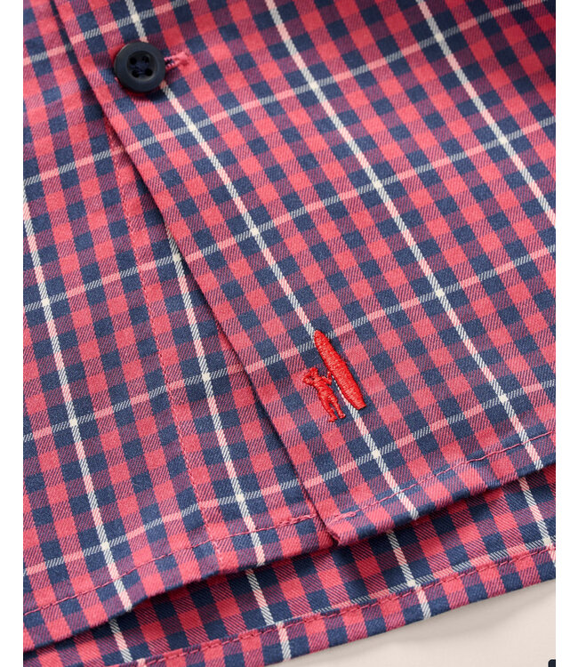 Classic Fit Lobster Red Kenney Shirt