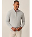 Light Grey Raynor 1/4 Zip Sweater