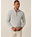Light Grey Raynor 1/4 Zip Sweater