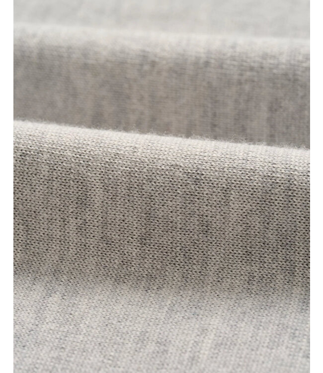 Light Grey Raynor 1/4 Zip Sweater