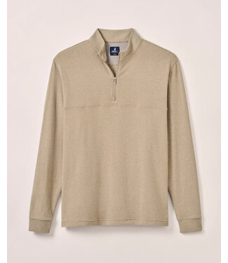 JOHNNIE-O Almond Mikey 1/4 Zip