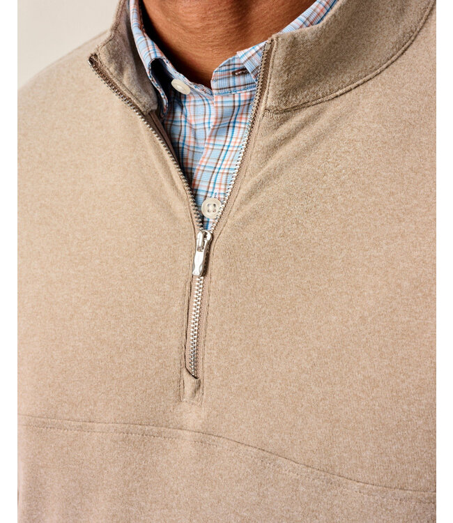 Almond Mikey 1/4 Zip