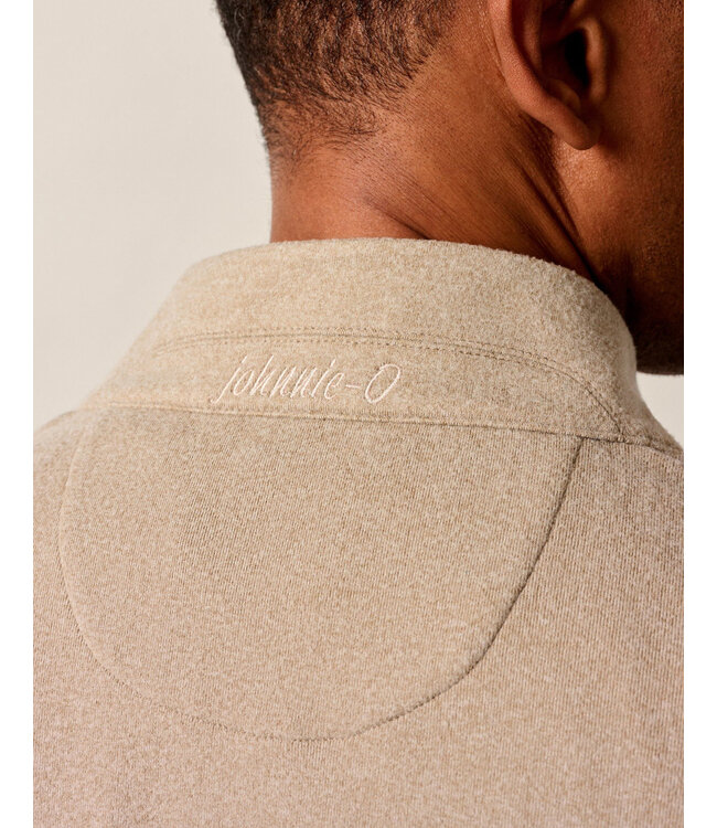 Almond Mikey 1/4 Zip