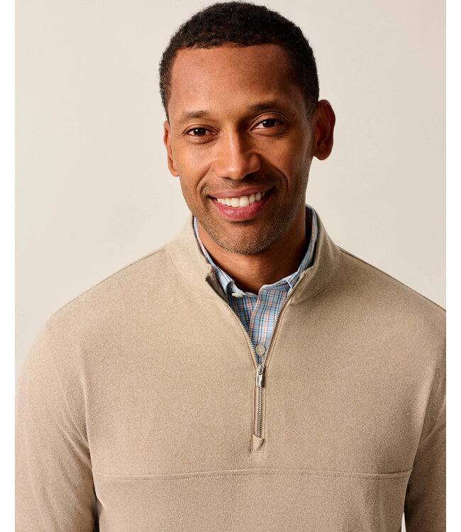 Almond Mikey 1/4 Zip