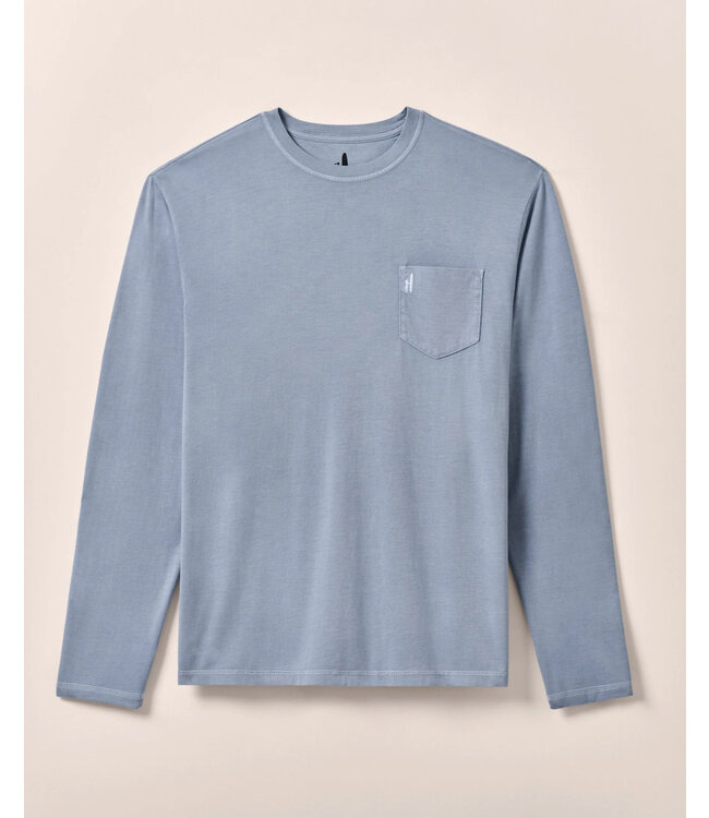 Navy Brennan LS T-Shirt