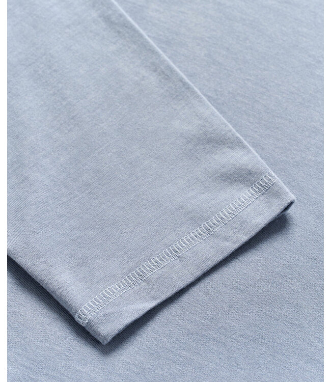 Navy Brennan LS T-Shirt