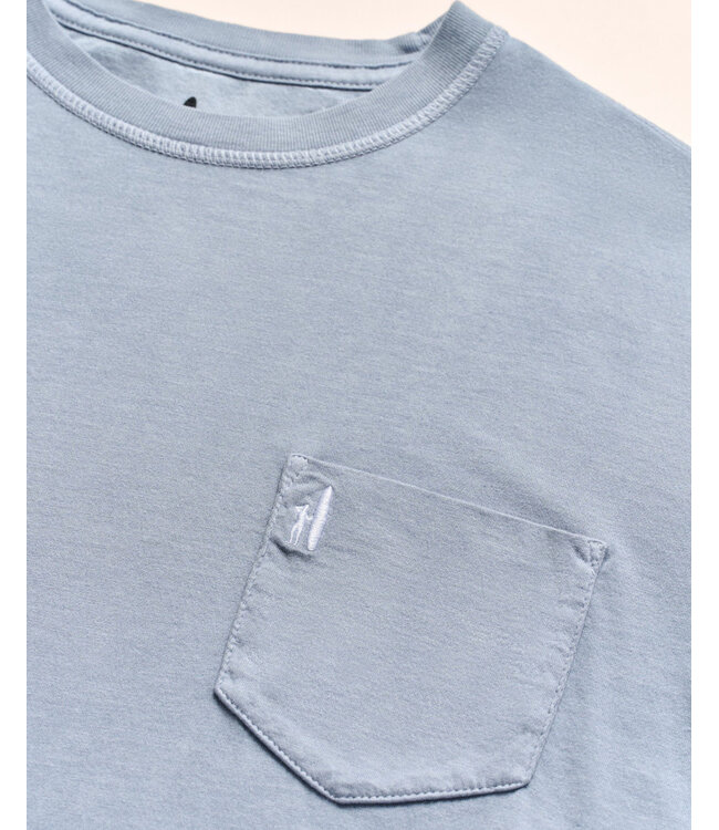 Navy Brennan LS T-Shirt