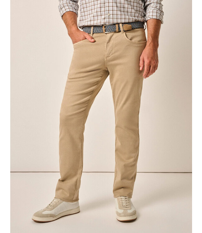 Classic Fit Light Khaki Carmel Pants