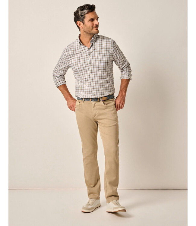 Classic Fit Light Khaki Carmel Pants