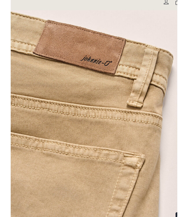 Classic Fit Light Khaki Carmel Pants