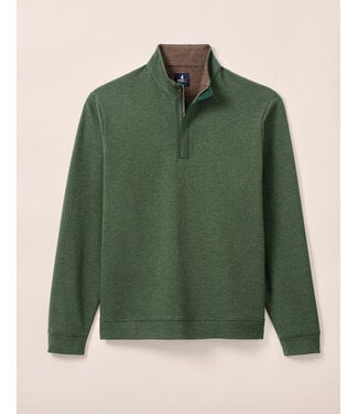JOHNNIE-O Moss Green Rubin 1/4 Zip
