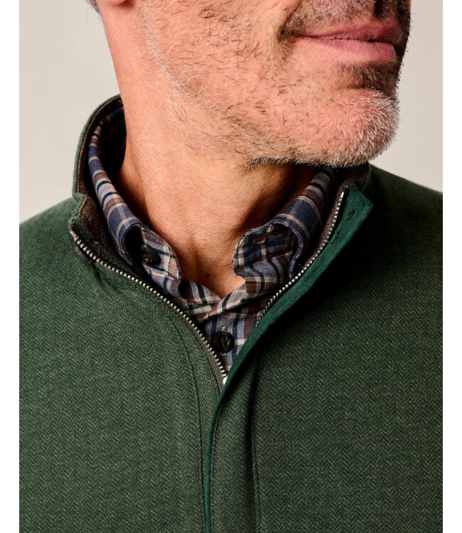 Moss Green Rubin 1/4 Zip