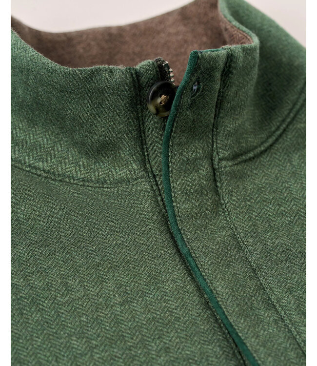Moss Green Rubin 1/4 Zip