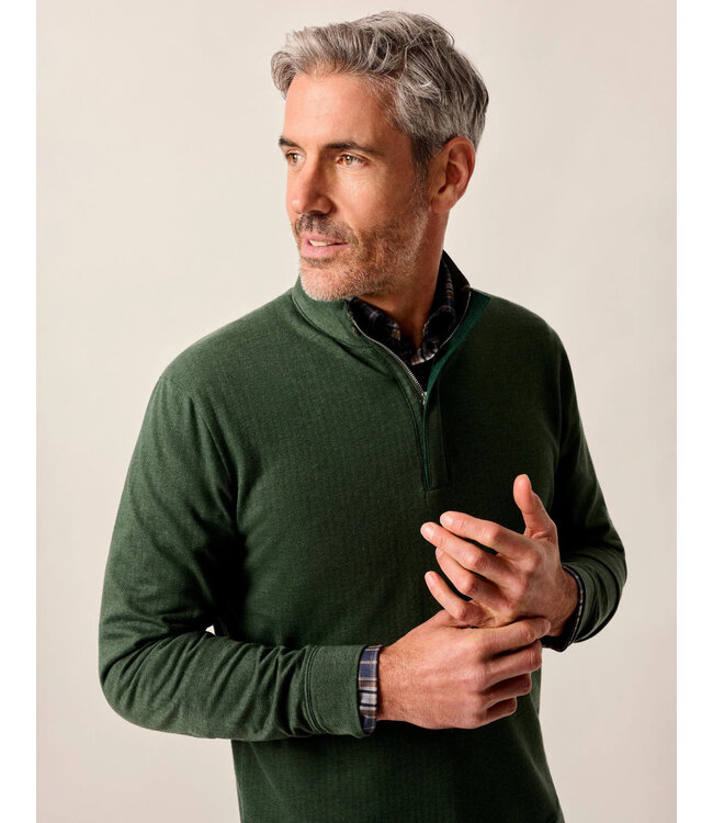 Moss Green Rubin 1/4 Zip