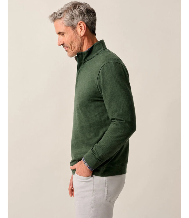 Moss Green Rubin 1/4 Zip