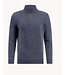 Navy 1/4 Zip Sweater