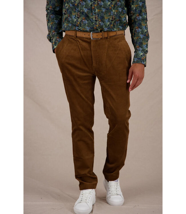 Slim Fit Tan Cords