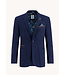 Slim Fit Navy Knitted Sport Coat