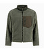 Hedge Green Fleece Jacket